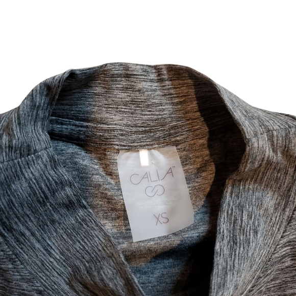 Calia Grey Crop Workout Tank XS - Picture 3 of 6
